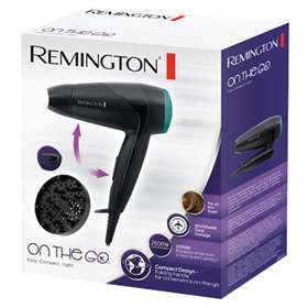 Remington On The Go Compact Hair Dryer 2000w