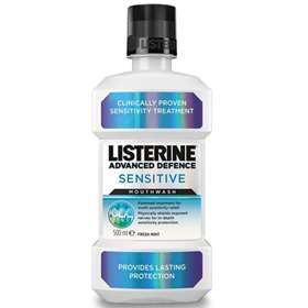 Listerine Advanced Defence Sensitive Mouthwash 500ml