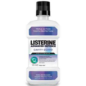 Listerine Advanced Defence Cavity Guard Mouthwash 500ml