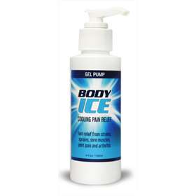 Body Ice Cooling Pain Relief Gel 120ml