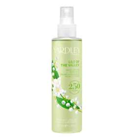 Yardley Lily of the Valley Moisturising Fragrance Body Mist 200ml