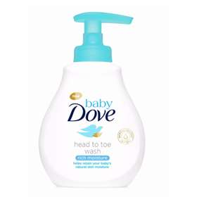 Baby Dove Head to Toe Wash 200ml