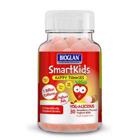 Bioglan SmartKids Happy Tummies Yoghurt Balls 30