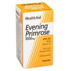HealthAid Evening Primrose 1000mg 60 capsules