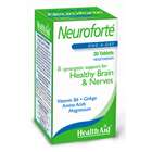 Health Aid Neuroforte 30 Tablets