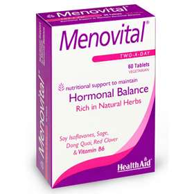 Health Aid Menovital 60 Tablets