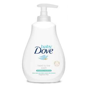 Baby Dove Sensitive Moisture Head to Toe Wash 200ml