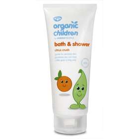 Organic Children Bath And Shower Citrus Crush 200ml