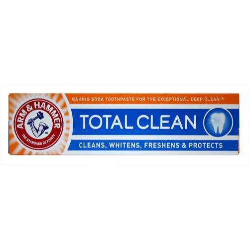 Arm and Hammer Total Clean Toothpaste 125g ExpressChemist.co.uk Buy Online