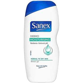 Sanex Dermo Protector Shower Gel Travel Size 50ml