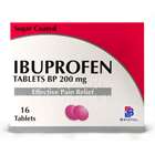 Ibuprofen 200mg 16 Tablets
