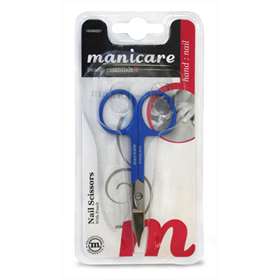 Manicare Nail Scissors Blue