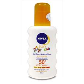 Nivea Sun Kids Protect and Sensitive  SPF 50 Sun Spray 200ml