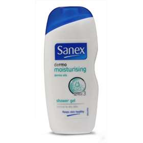 Sanex Dermo Moisturising Shower Gel Travel Size 50ml