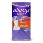 Always Dailies Fresh Scent Liners Singles Normal 20