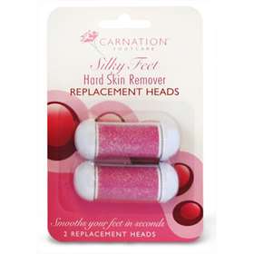 Carnation Silky Feet Hard Skin Remover Replacement Heads