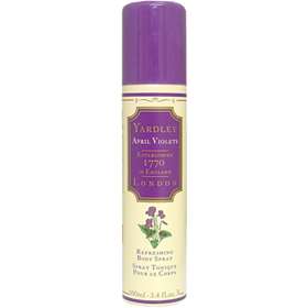 Yardley April Violets Body Spray