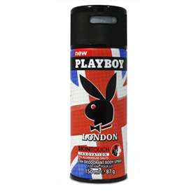Playboy London Deodorant Body Spray 150ml