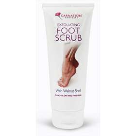 Carnation Exfoliating Foot Scrub 100ml