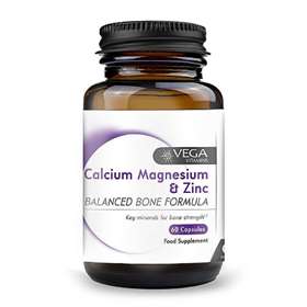 Vega Calcium Magnesium Plus Zinc 60 Capsules