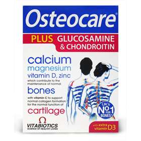 Vitabiotics Osteocare Plus Glucosamine & Chondroitin 60 Tablets