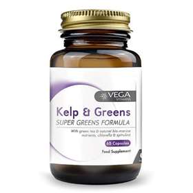 Vega Kelp Plus Greens Formula 60 Capsules