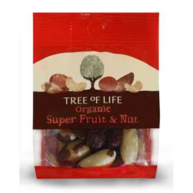 Tree of Life Organic Super Fruit & Nuts 40g