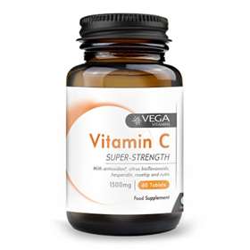 Vega Vitamin C 1500mg 60 Tablets