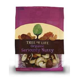 Tree of Life Organic Seriously Nutty 40g