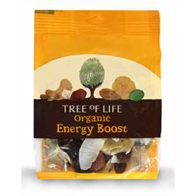 Tree of Life Organic Energy Boost 40g