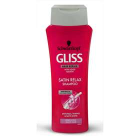Schwarzkopf Gliss Satin Relax Shampoo 250ml