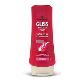Schwarzkopf Gliss Satin Relax Conditioner 200ml