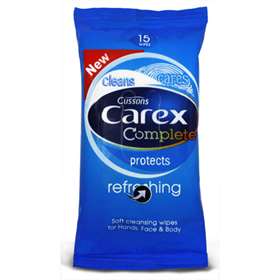 Cussons Carex Refreshing Wipes 15