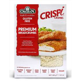 Orgran Crispi Crumbs Premium Breadcrumbs 300g