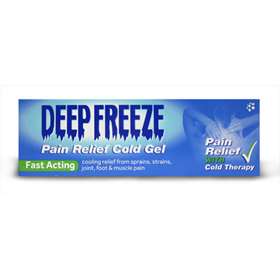 Deep Freeze Pain Relief Cold Gel 100g