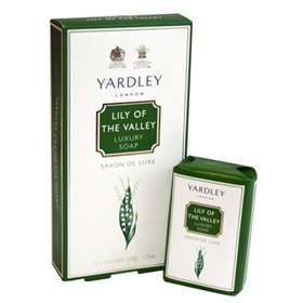 Yardley Lily of the Valley Triple Soaps
