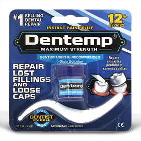 Dentemp Maximum Strength 2.2g