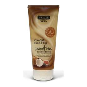 Nuage Skin Coconut, Lime & Fig Shower Scrub 200ml
