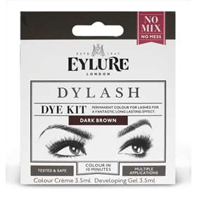 Eyelure Dylash Dark Brown Dye Kit