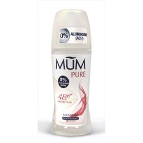Mum Pure Roll-On Anti-Perspirant 50ml