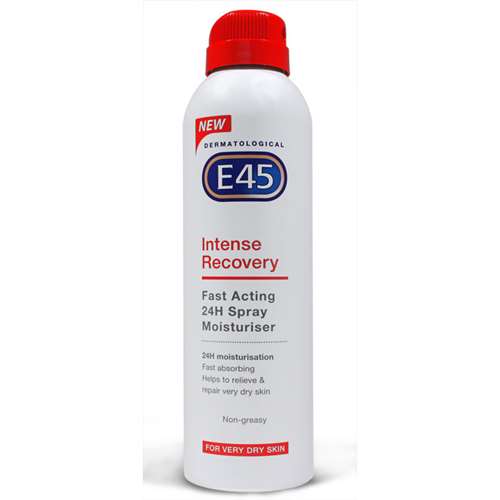 E45 Intense Recovery Spray Moisturiser 200ml ExpressChemist.co.uk Buy Online
