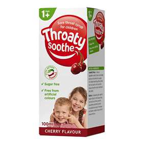 Throaty Soothe Cherry Syrup 100ml