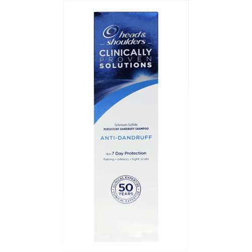 Head & Shoulders Clinically Proven Solutions AntiDandruff 250ml