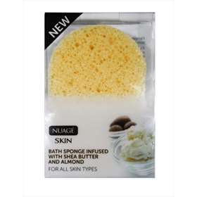 Nuage Skin Bath Sponge Infused with Shea Butter and Almond