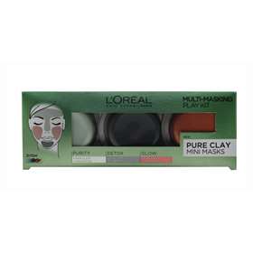 L'Oreal Pure Clay Mini Masks