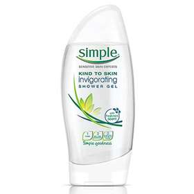 Simple Kind to Skin Invigorating Shower Gel 250ml