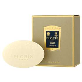 Floris Soulle Ambar Luxury Soap 3 x 100g