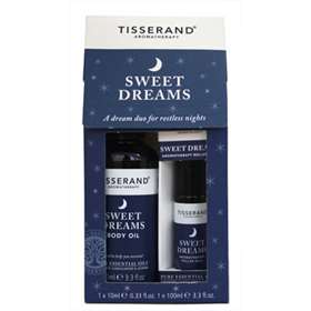 Tisserand Sweet Dreams Body Oil and Roller Ball 100ml + 10ml