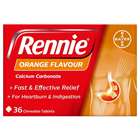 Rennie Orange Tablets 36