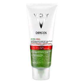 Vichy Dercos Micro Peel Anti-Dandruff Scrub Shampoo 200ml